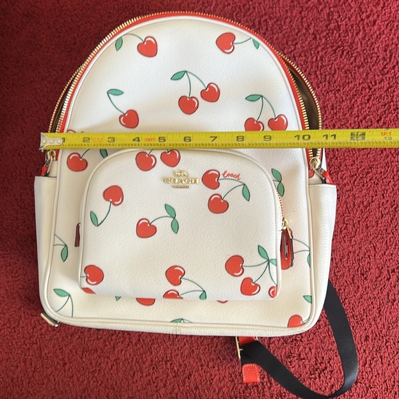 Coach Cherry Mini Backpack - Picture 9 of 9